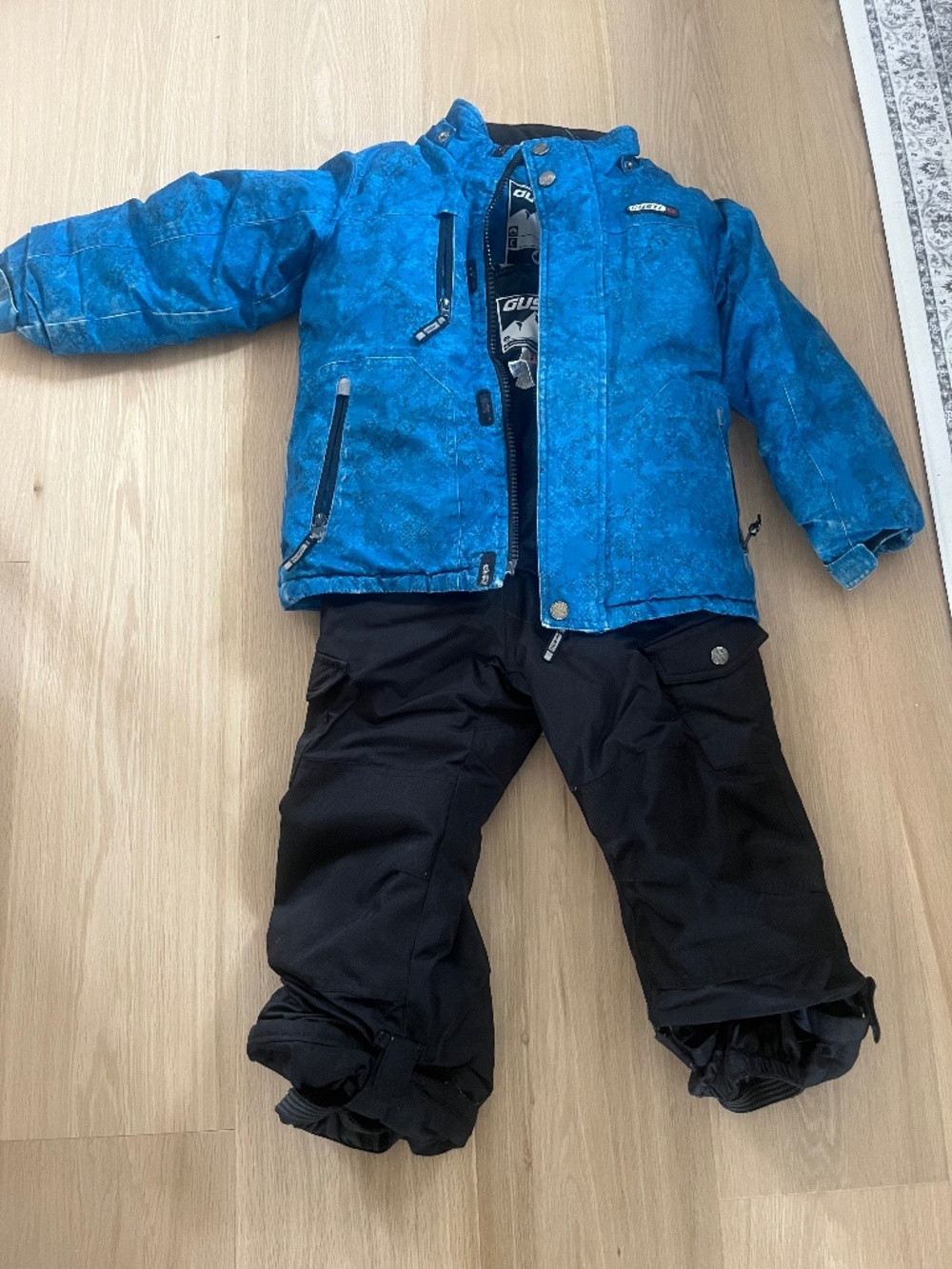 Toddler snowsuit